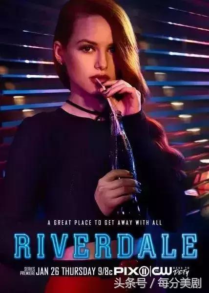 美剧河谷镇好不好看,美剧河谷镇