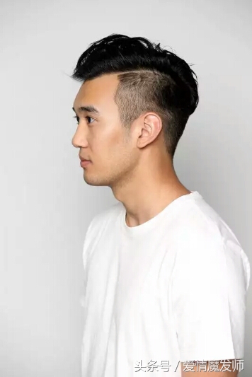 冬季男生发型不烫推荐,最适合秋冬季节男生烫的发型