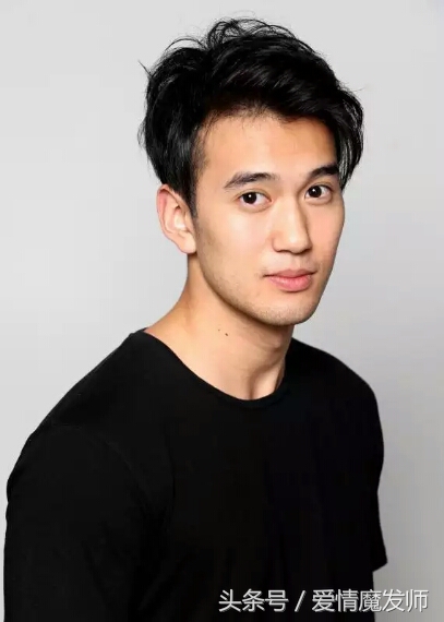 冬季男生发型不烫推荐,最适合秋冬季节男生烫的发型