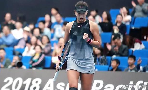 击败头号种子进四强,击败日本第一选手