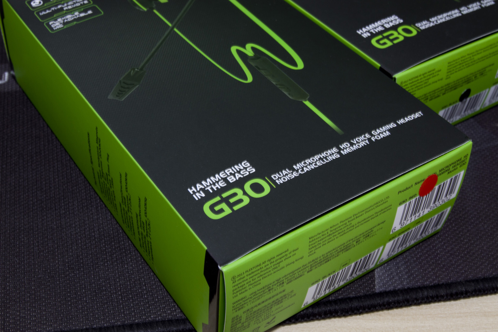 浦记耳机g30战神版吃鸡评测,吃鸡耳机浦记好用吗