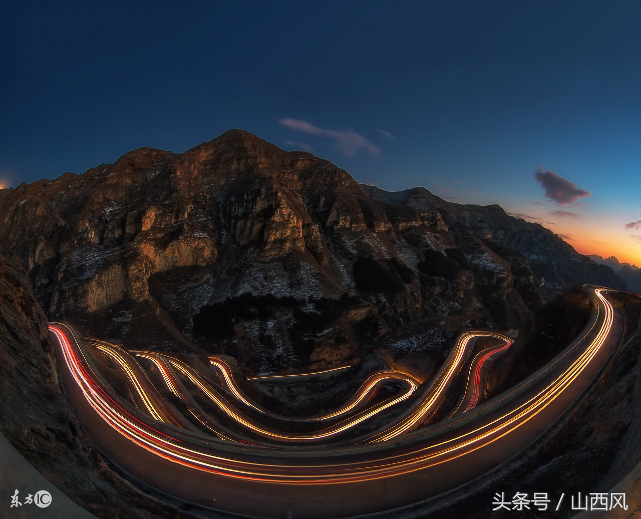 山西壶口瀑布清流,山西黄河边的风景区