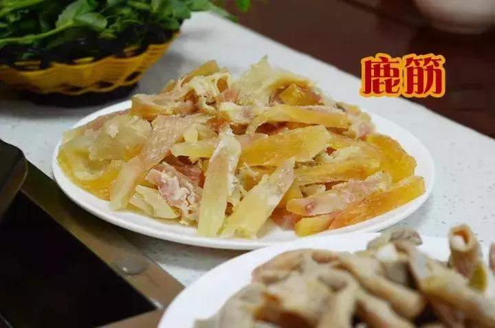 鹿肉冬天滋补汤,滋补鹿肉养生佳品