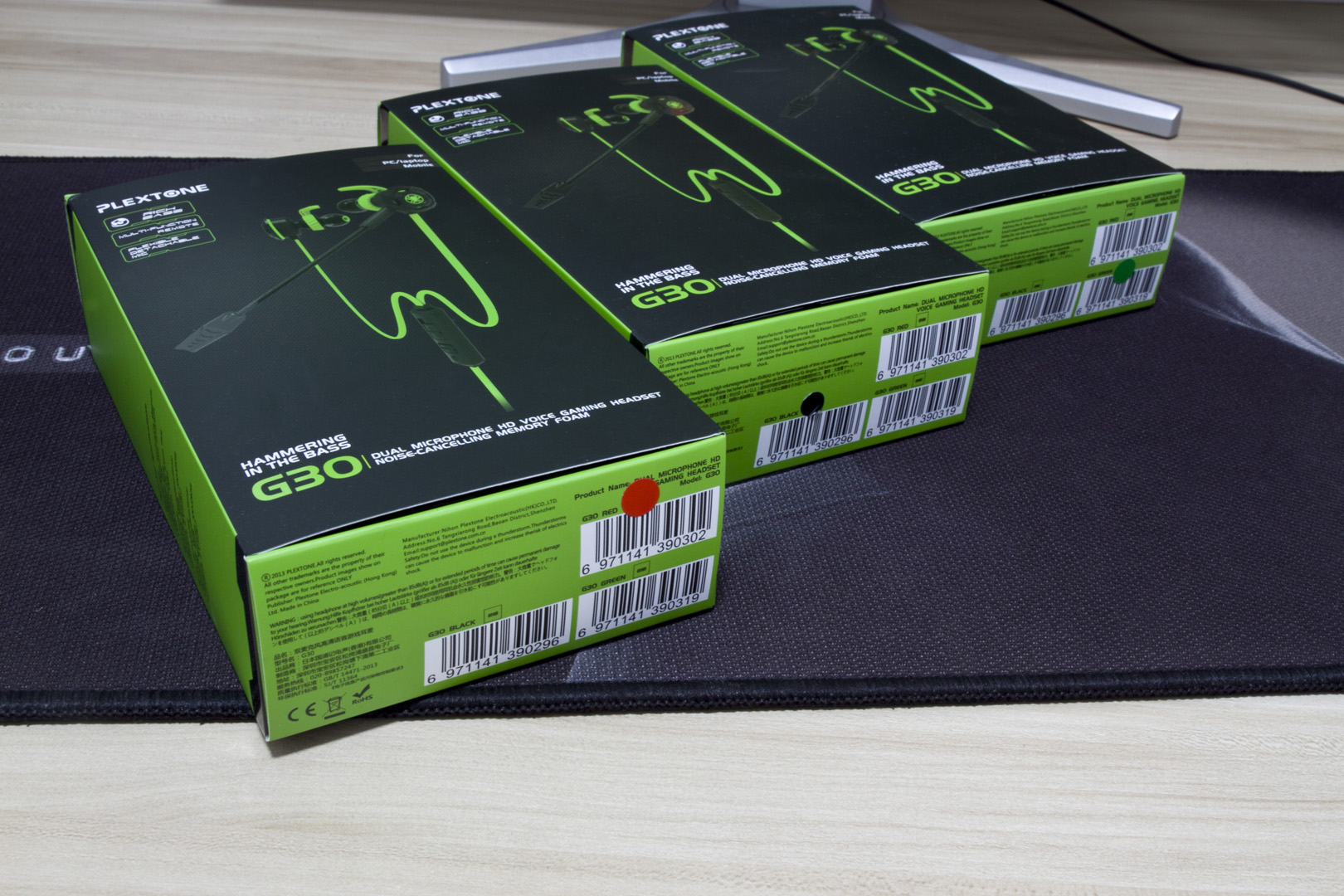 浦记耳机g30战神版吃鸡评测,吃鸡耳机浦记好用吗