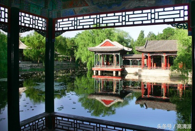 皇家园林颐和园一游,皇家园林颐和园精华景点一次看完