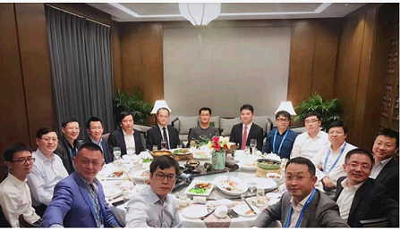 乌镇互联网大佬饭局马云回应,乌镇商界大佬饭局