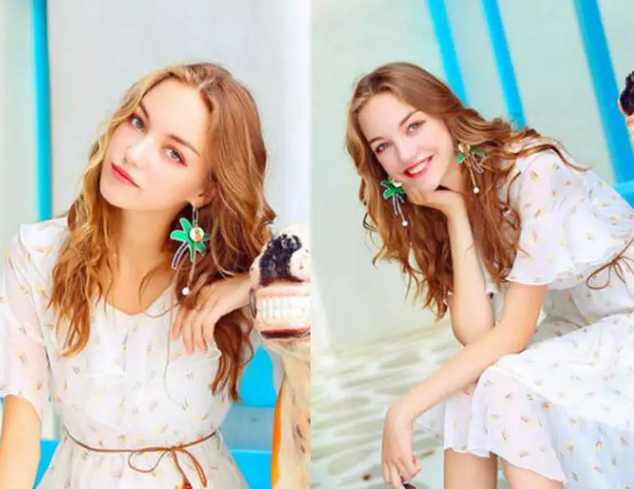 圆脸适合长直发还是卷发,圆脸卷发和直发哪个显年轻