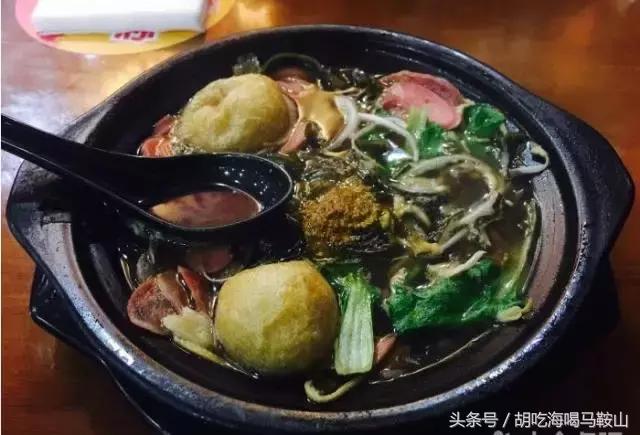 马鞍山好吃的砂锅米线,马鞍山美食冰花