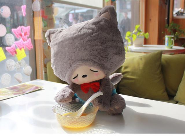 不能撩妹的公仔不是一个好毯子