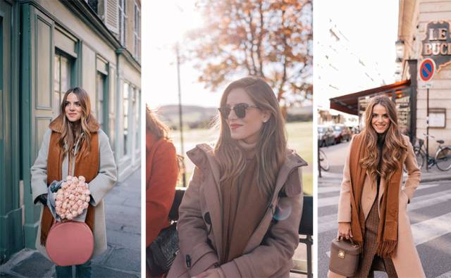 洋气上档次的围巾30岁,秋冬必备的围巾