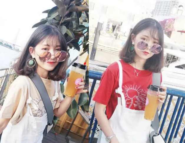 圆脸适合长直发还是卷发,圆脸卷发和直发哪个显年轻