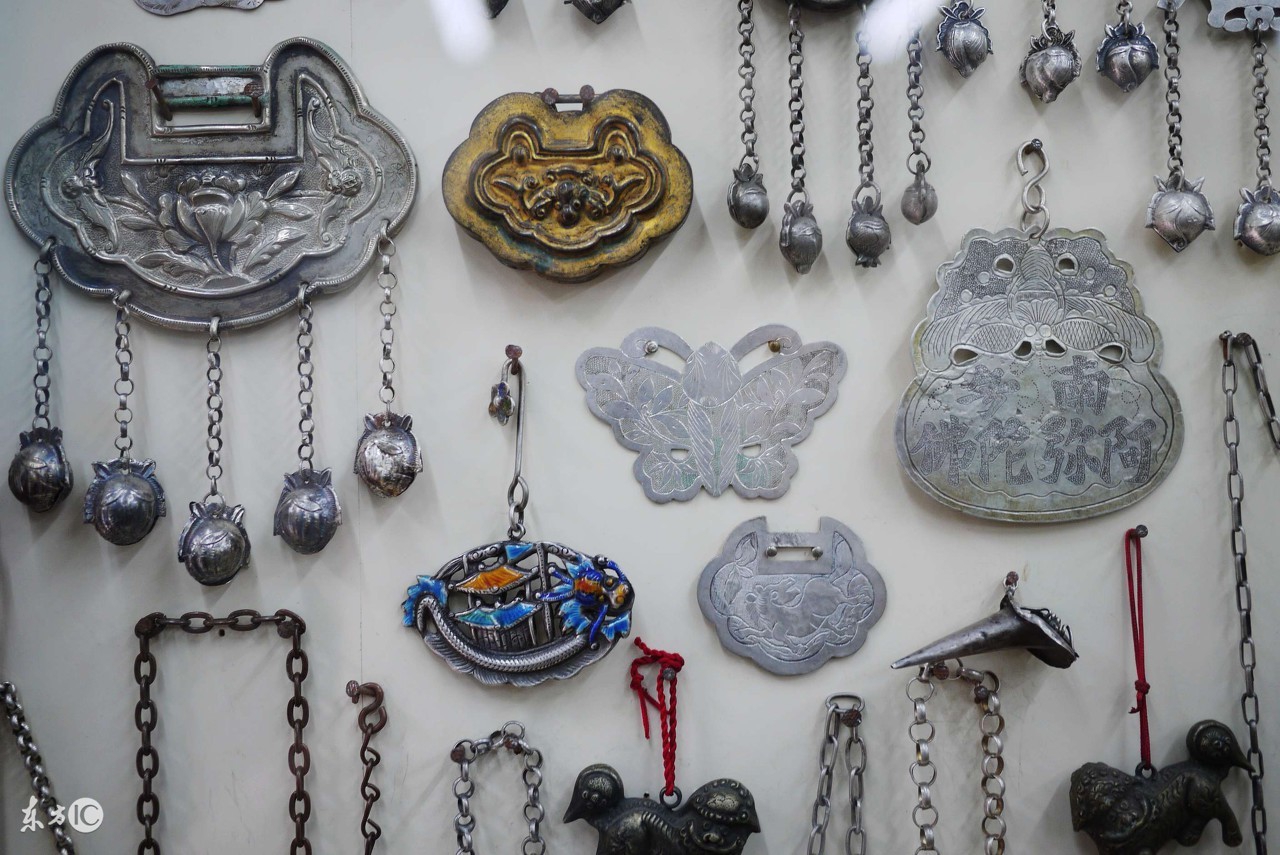 秘舒长专栏09孩子为什么要带长命锁?