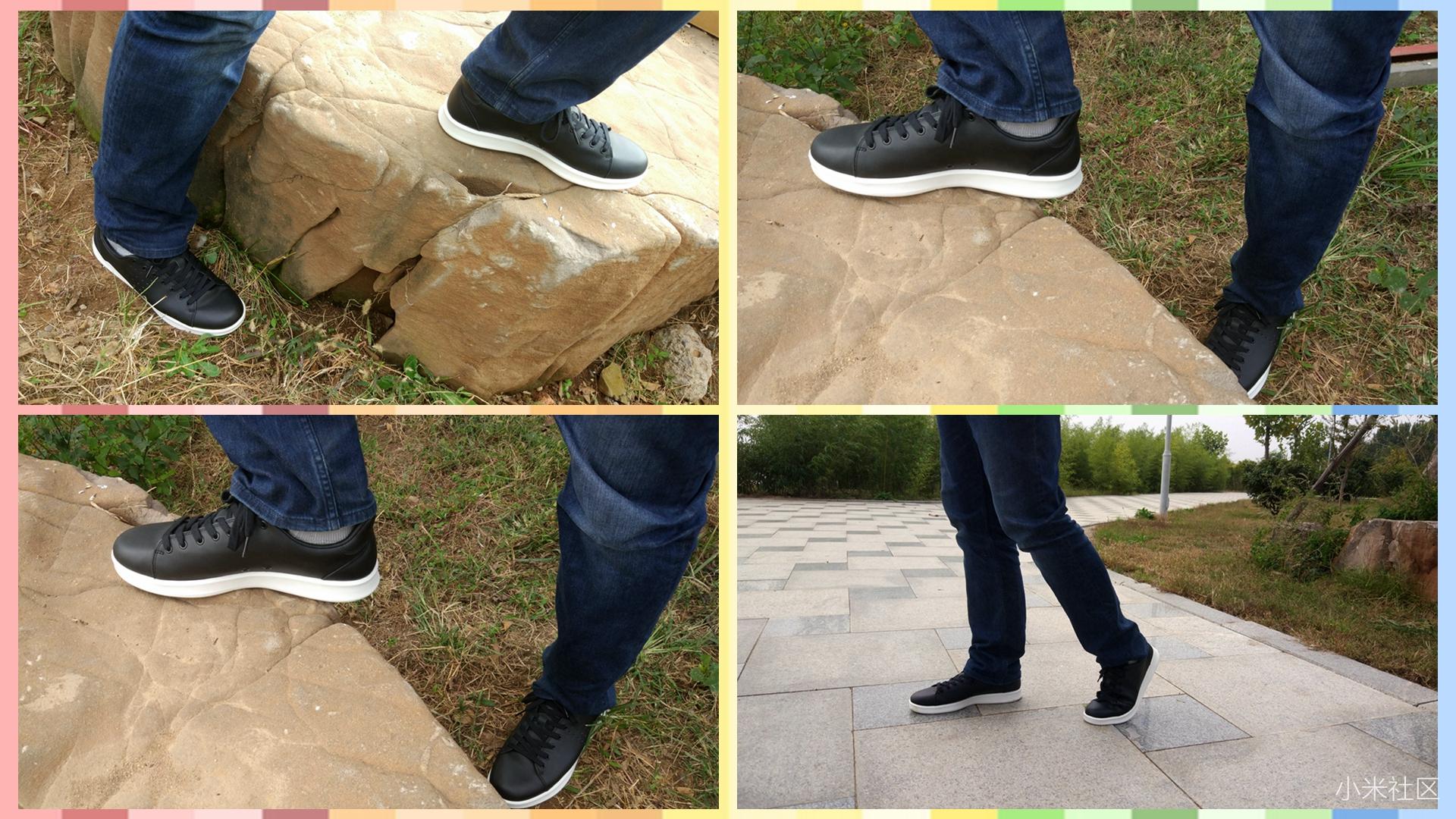 小米日常元素城市休闲鞋评测,小米米家鞋子怎么样