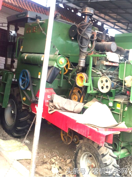 谷王收割机tb60好吗,16年谷王tb60收割机