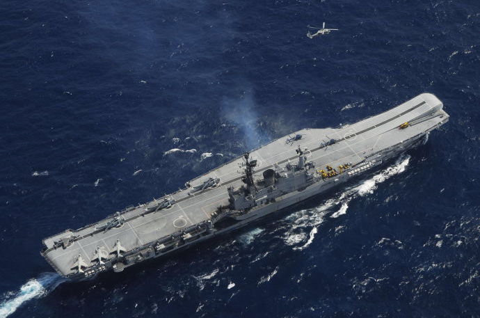 世界航母排名前十国家名单,世界第二航母大国是哪个国家