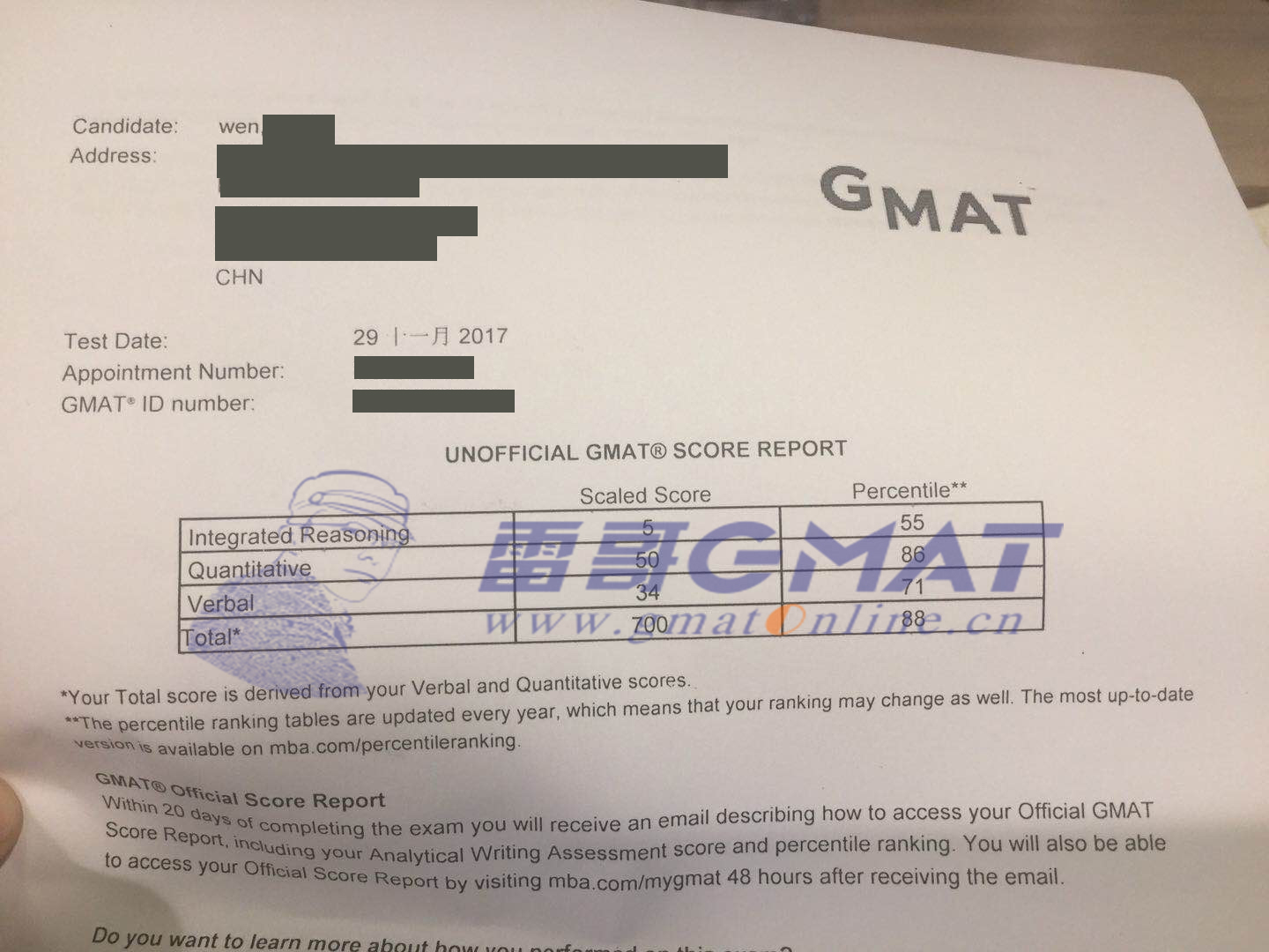 gmat考试流程和注意事项,关于gmat考试的各种流程