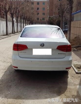 速腾新款掉价,2017款速腾日间行车灯