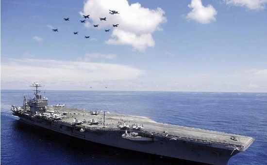 世界航母排名前十国家名单,世界第二航母大国是哪个国家