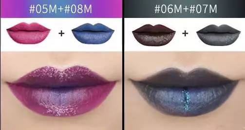 作妖色口红,蕾哈娜口红试色