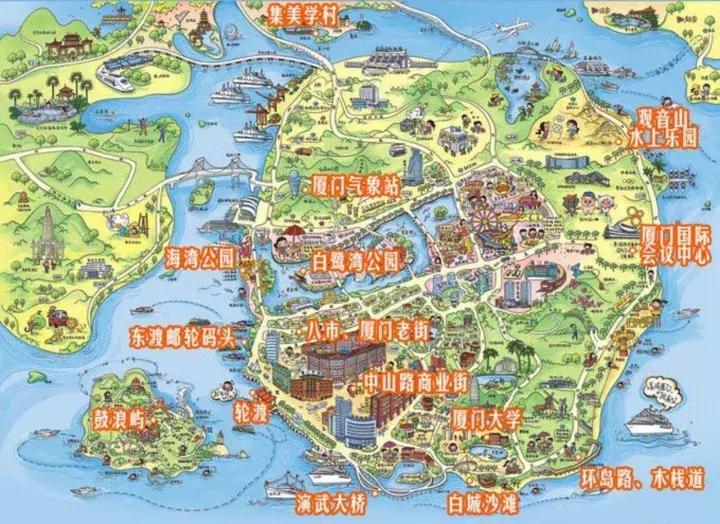 厦门旅游自由行攻略,厦门自由行旅游攻略