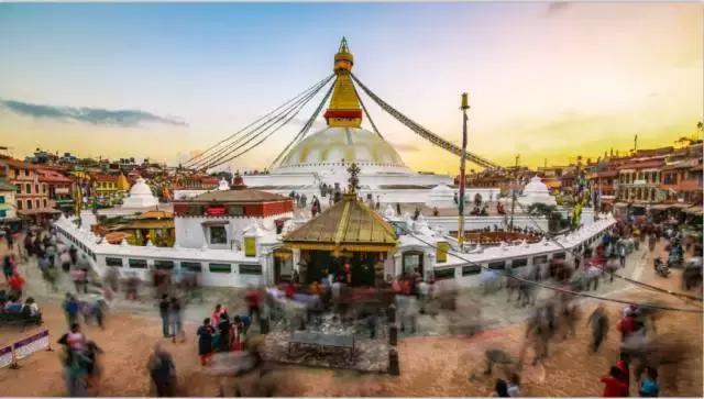 加德满都尼泊尔,加德满都尼泊尔市中心