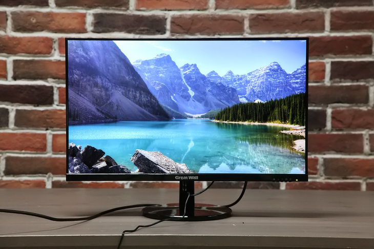 24寸显示器2k高刷高色域,2k24寸广色域显示屏