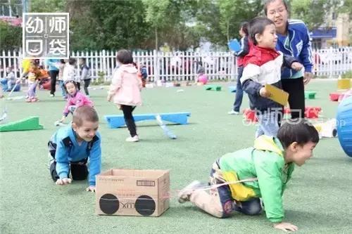 自制体育玩教具一物多玩,100种大班自制户外体育教具