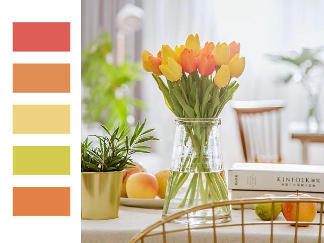 收藏陶瓷花瓶,实用插花技巧书籍推荐