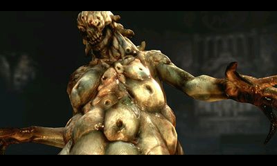 生化危机6薇安吐出怪物,生化危机6黑白天使被怪物袭击