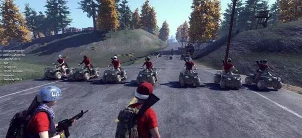 腾讯再推跳伞新游这次是被*播禁**的《H1Z1》？！