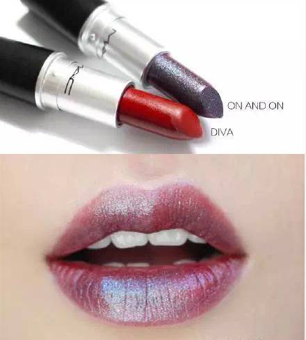 作妖色口红,蕾哈娜口红试色