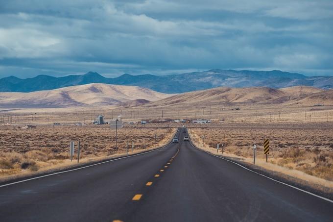 内华达州，孤独颂唱着苍茫西部的沉浮岁月