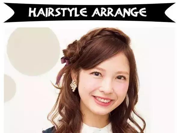 齐刘海发型怎么扎好看中长发,齐刘海怎样扎出好看马尾