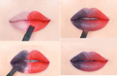 作妖色口红,蕾哈娜口红试色