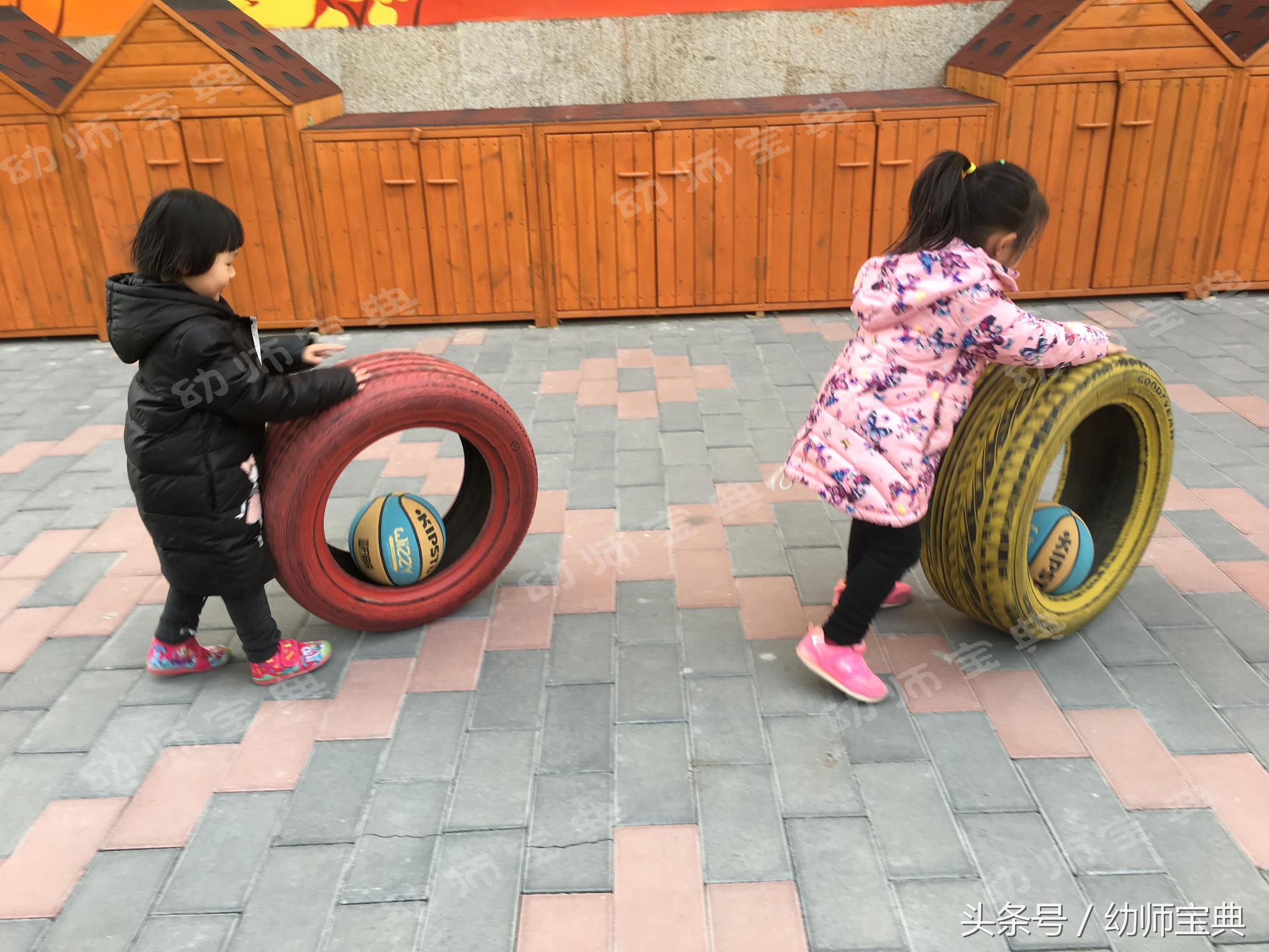 幼儿园游戏疯狂的大球,幼儿园100个体育游戏及玩法