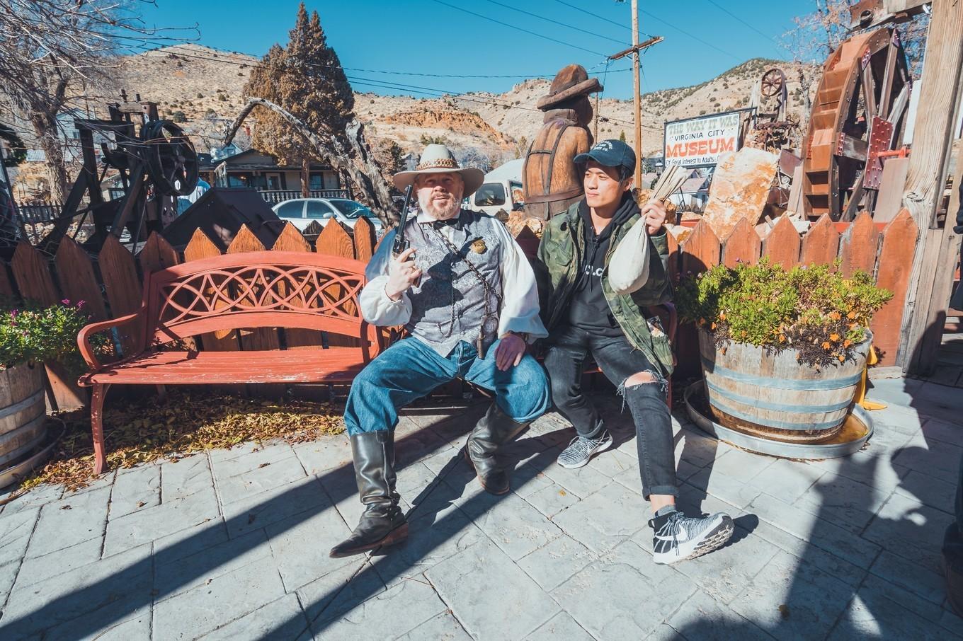 内华达州，孤独颂唱着苍茫西部的沉浮岁月