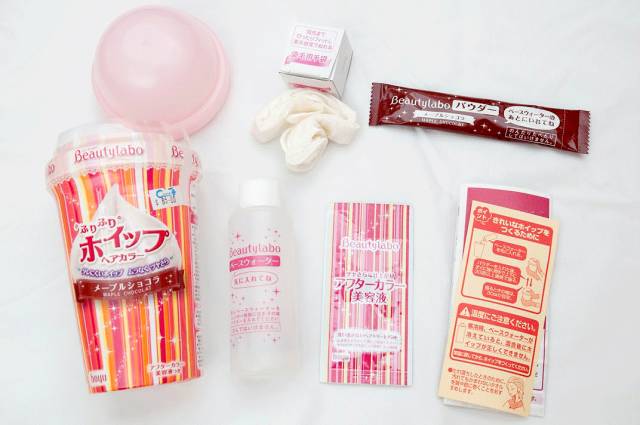 染发基础理论笔记,居家染发知识分享