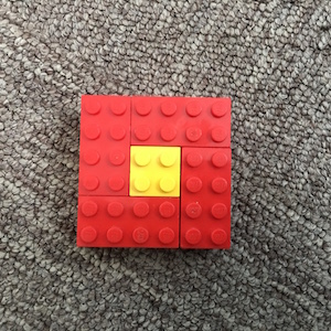 圣诞节乐高大颗粒搭建,如何用乐高拼出圣诞节的礼物盒