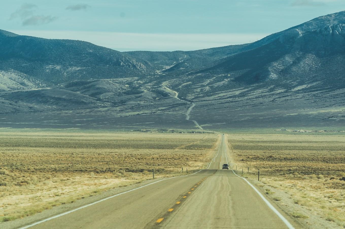 内华达州，孤独颂唱着苍茫西部的沉浮岁月