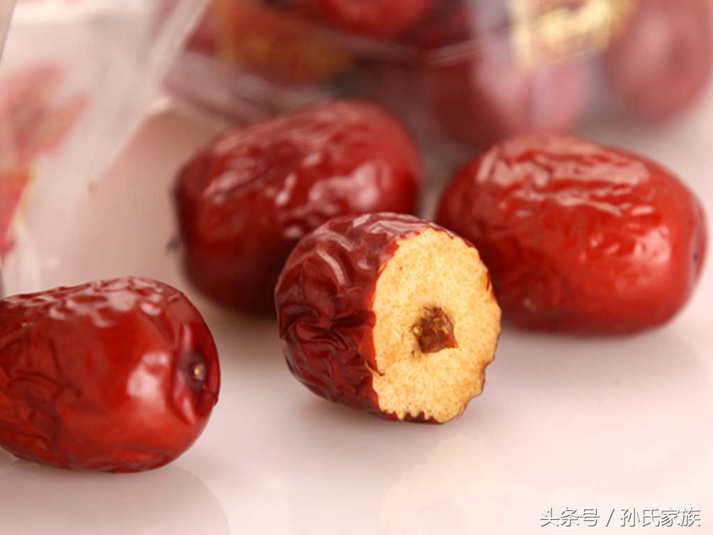 什么是枣夹核桃,水果知识大全相片