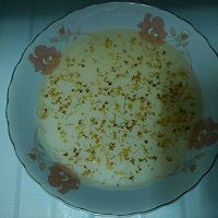 椰汁桂花糕配料是多少,桂花糕传统糕点正宗