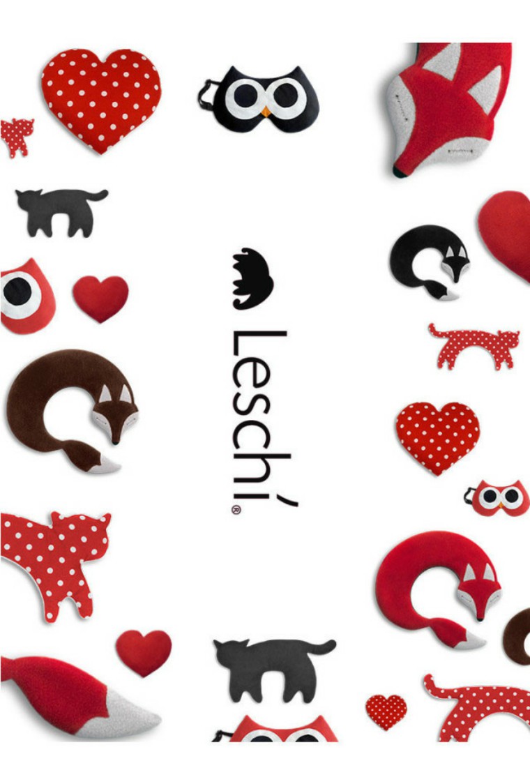 小狐狸u型枕,u型枕小狐狸