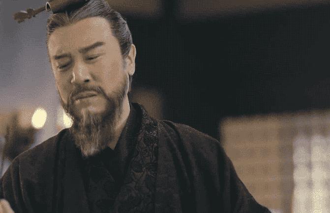 少年曹操跳出来突然指着卡在荆棘丛的袁绍大喊淫贼在此