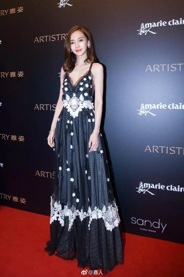 星光大赏杨幂刘亦菲唐嫣,杨幂刘亦菲同框图片