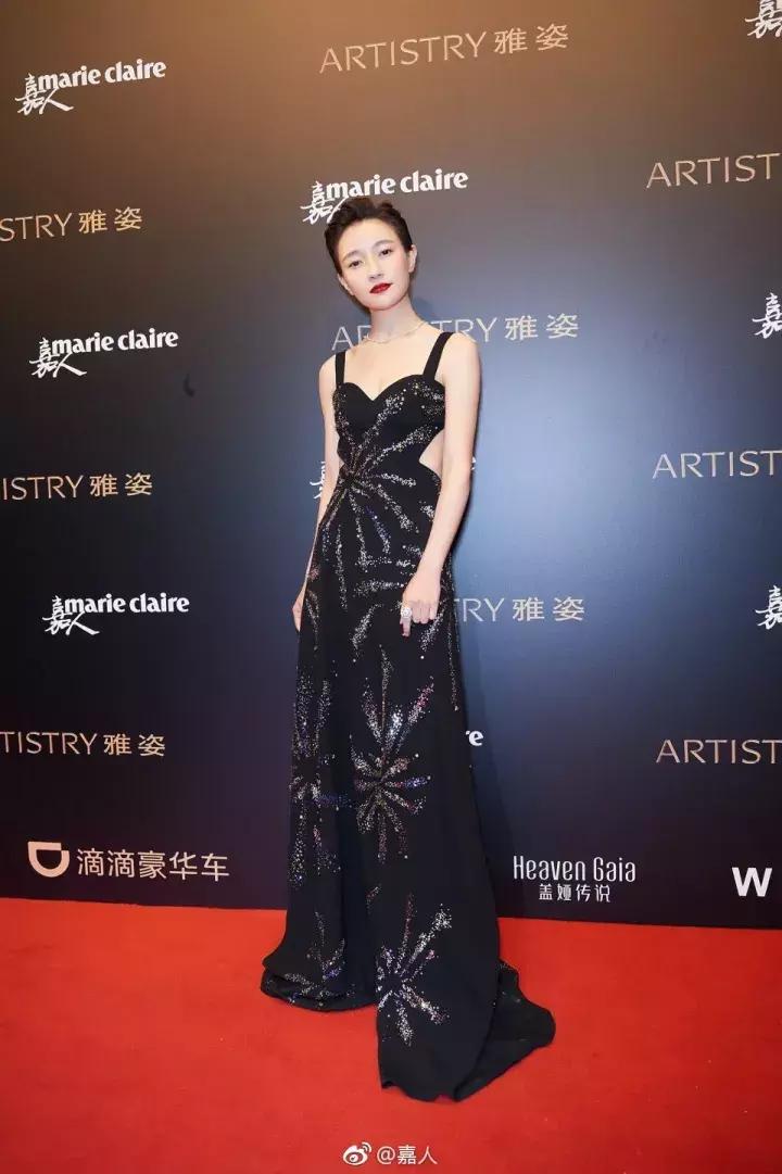 星光大赏杨幂刘亦菲唐嫣,杨幂刘亦菲同框图片