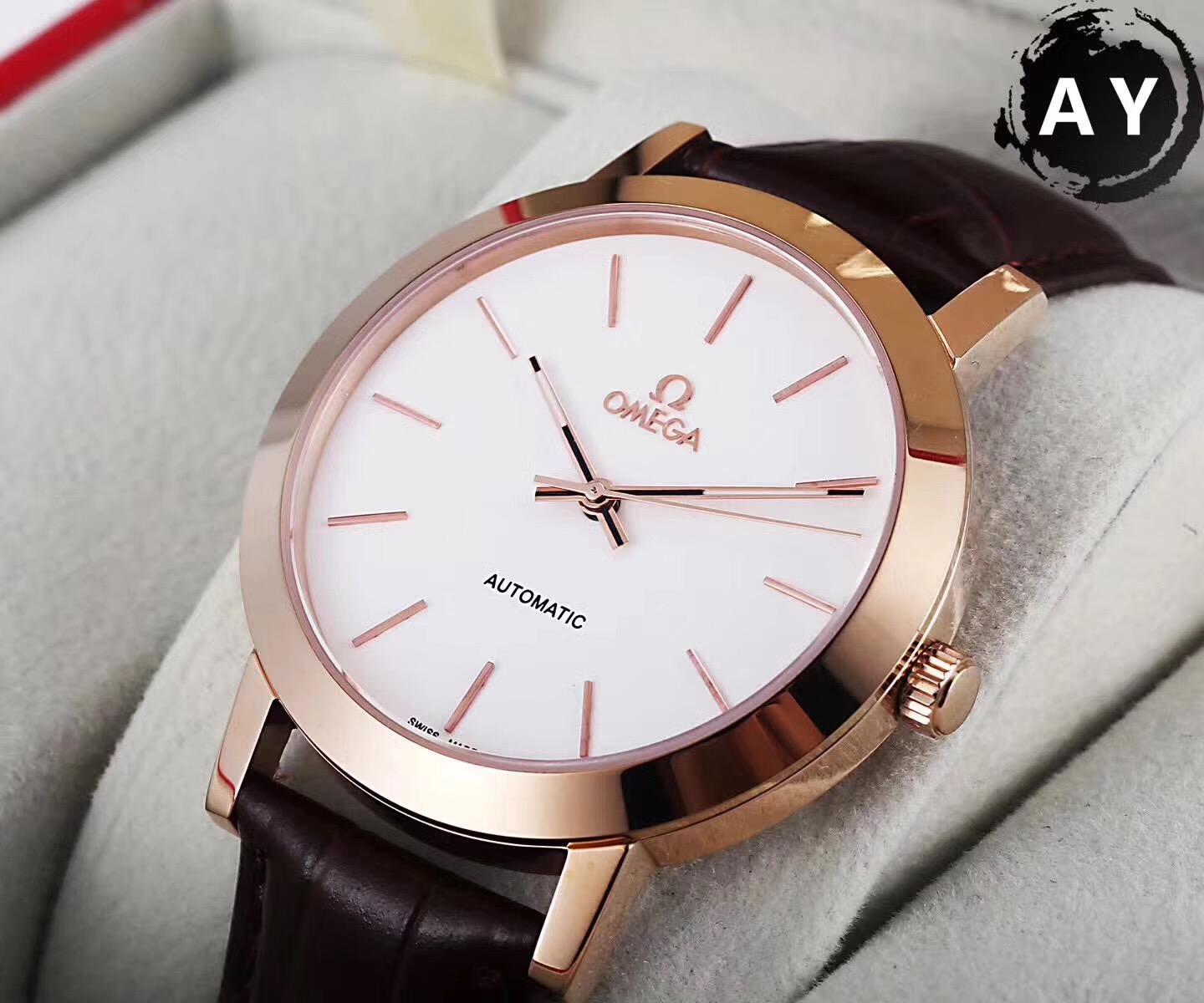 欧米茄玫瑰金手表彰显其独特品味,欧米茄机械镶钻腕表有哪几款