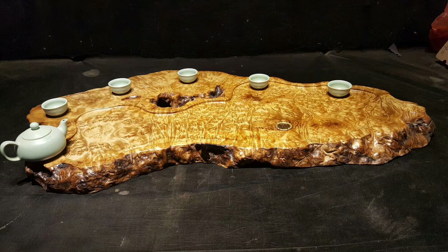 黄金樟根雕茶桌值得收藏吗,黄金樟根雕茶盘图片大全