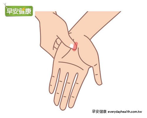 按手的哪里可以缓解痛经,手上按摩子宫和卵巢穴位