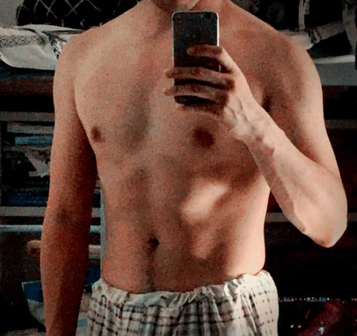 系统健身一年半胸肌变化,健身怎么让胸肌更有型