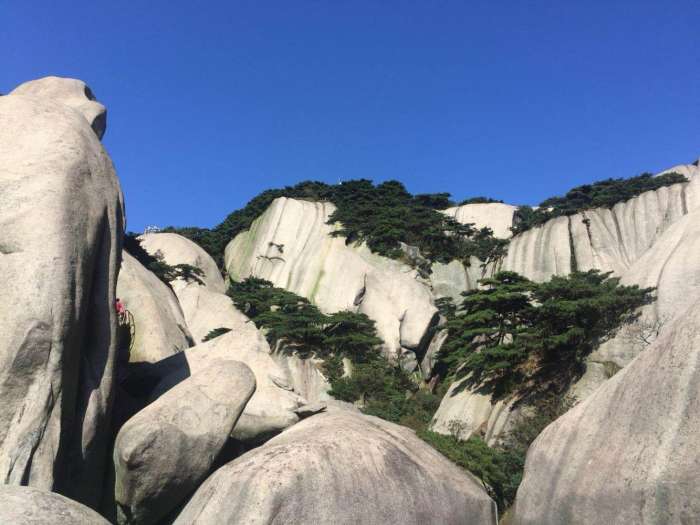 安徽有三座著名的大山,安徽有座名山